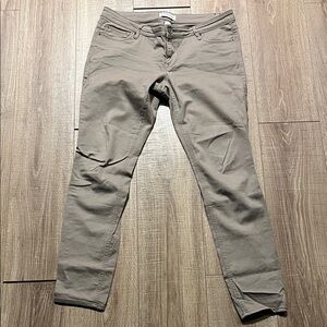 Express Beige Skinny Chinos Size 12R